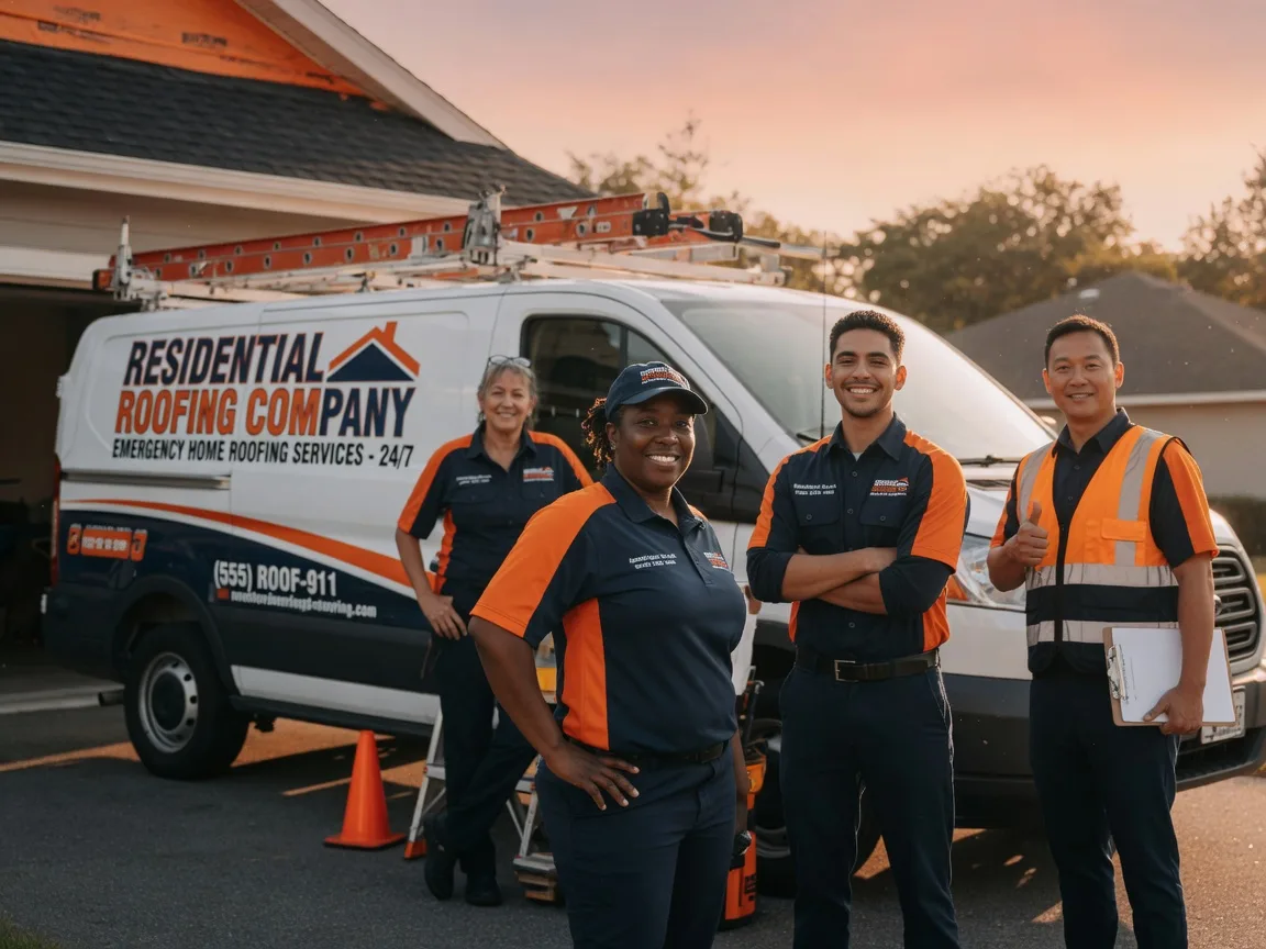 Emergency Roof Repair company in Jerry City, OH